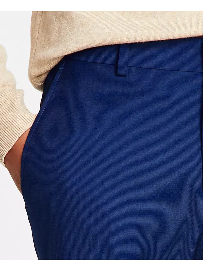 Мужские брюки Techni-Cole Slim-Fit для костюма Kenneth Cole Reaction — 6