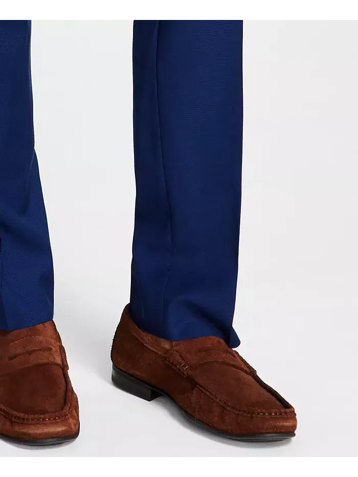 Мужские брюки Techni-Cole Slim-Fit для костюма Kenneth Cole Reaction — 7