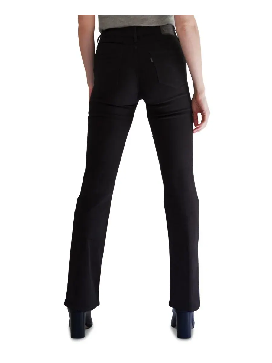 Джинсы-клеш 725 с высокой талией, классические, эластичные, 81 см Levi'S — изображение 2 из 2, черный