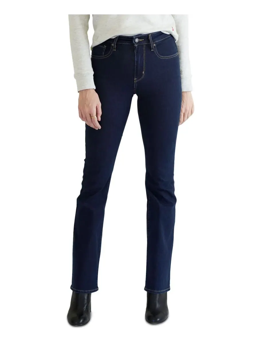 Джинсы-клеш 725 с высокой талией, классические, эластичные, 81 см Levi'S — изображение 1 из 4, серый