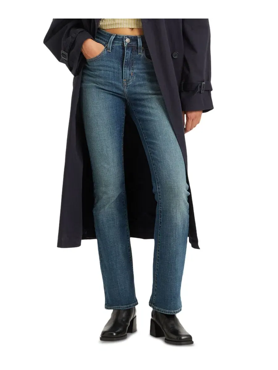 Джинсы-клеш 725 с высокой талией, классические, эластичные, 81 см Levi'S — изображение 1 из 3