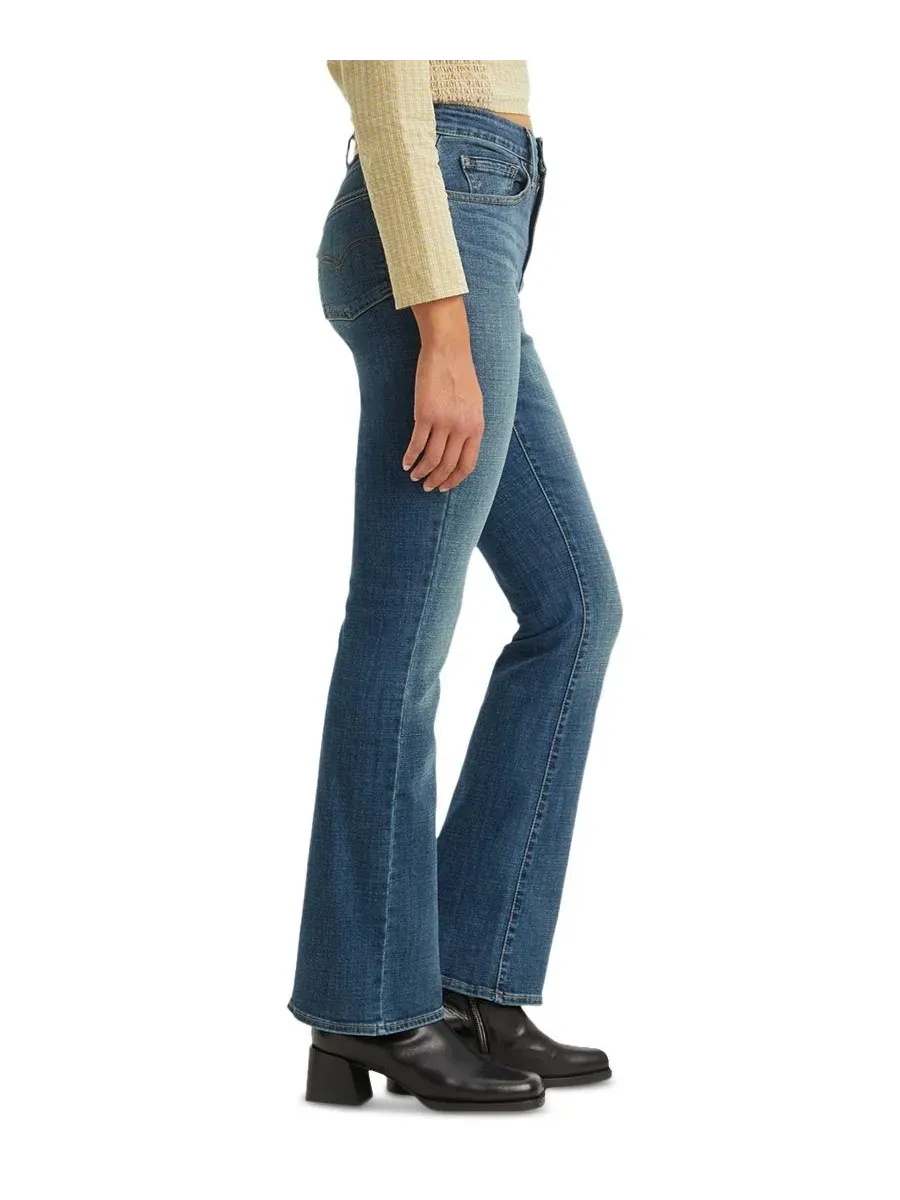 Джинсы-клеш 725 с высокой талией, классические, эластичные, 81 см Levi'S — изображение 2 из 3