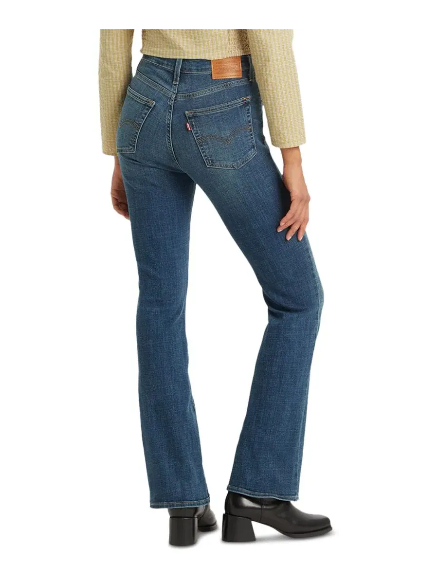 Джинсы-клеш 725 с высокой талией, классические, эластичные, 81 см Levi'S — изображение 3 из 3