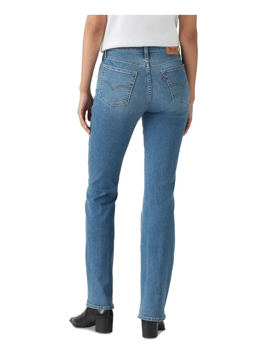 Джинсы-клеш 725 с высокой талией, классические, эластичные, 81 см Levi'S — изображение 3 из 3, индиго