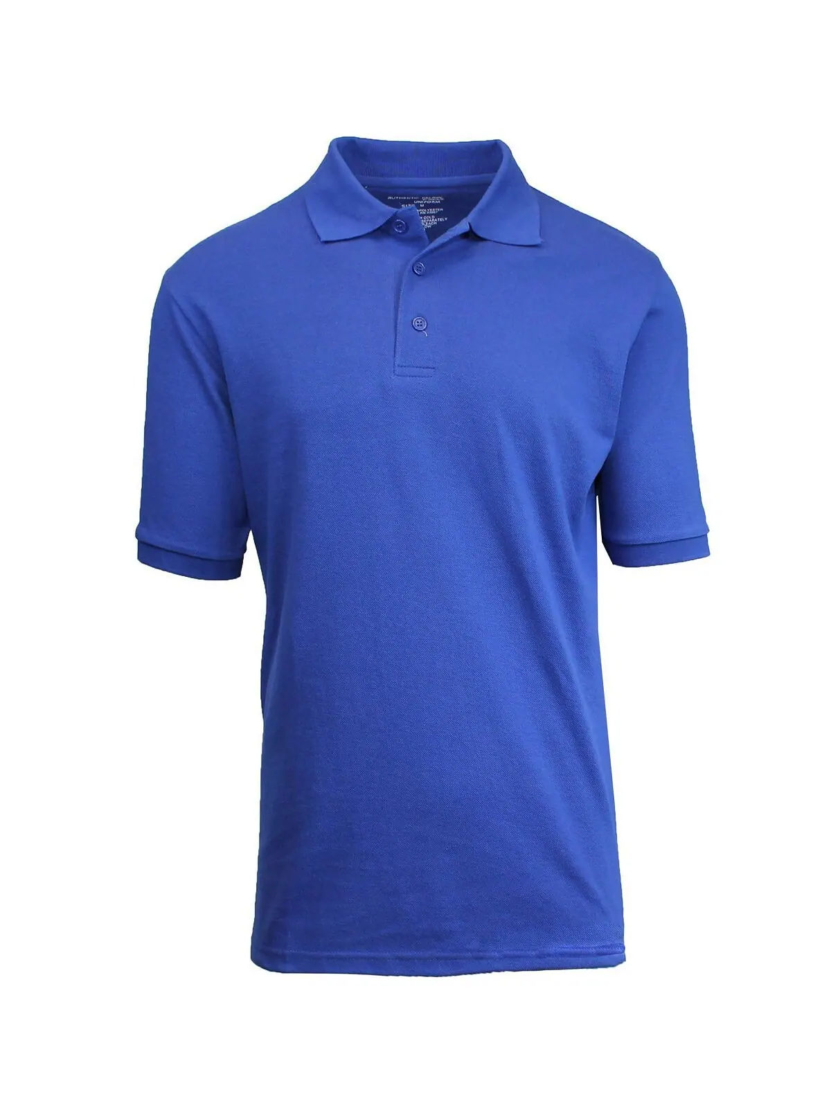 Мужские рубашки поло пике с коротким рукавом Galaxy By Harvic — изображение 3 из 14, бордовый