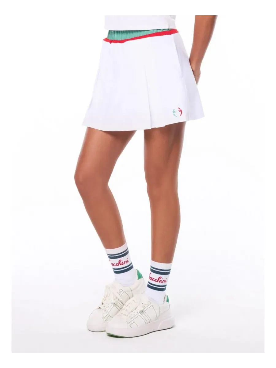 Женская юбка «Эредита» Sergio Tacchini — изображение 1 из 5, белый