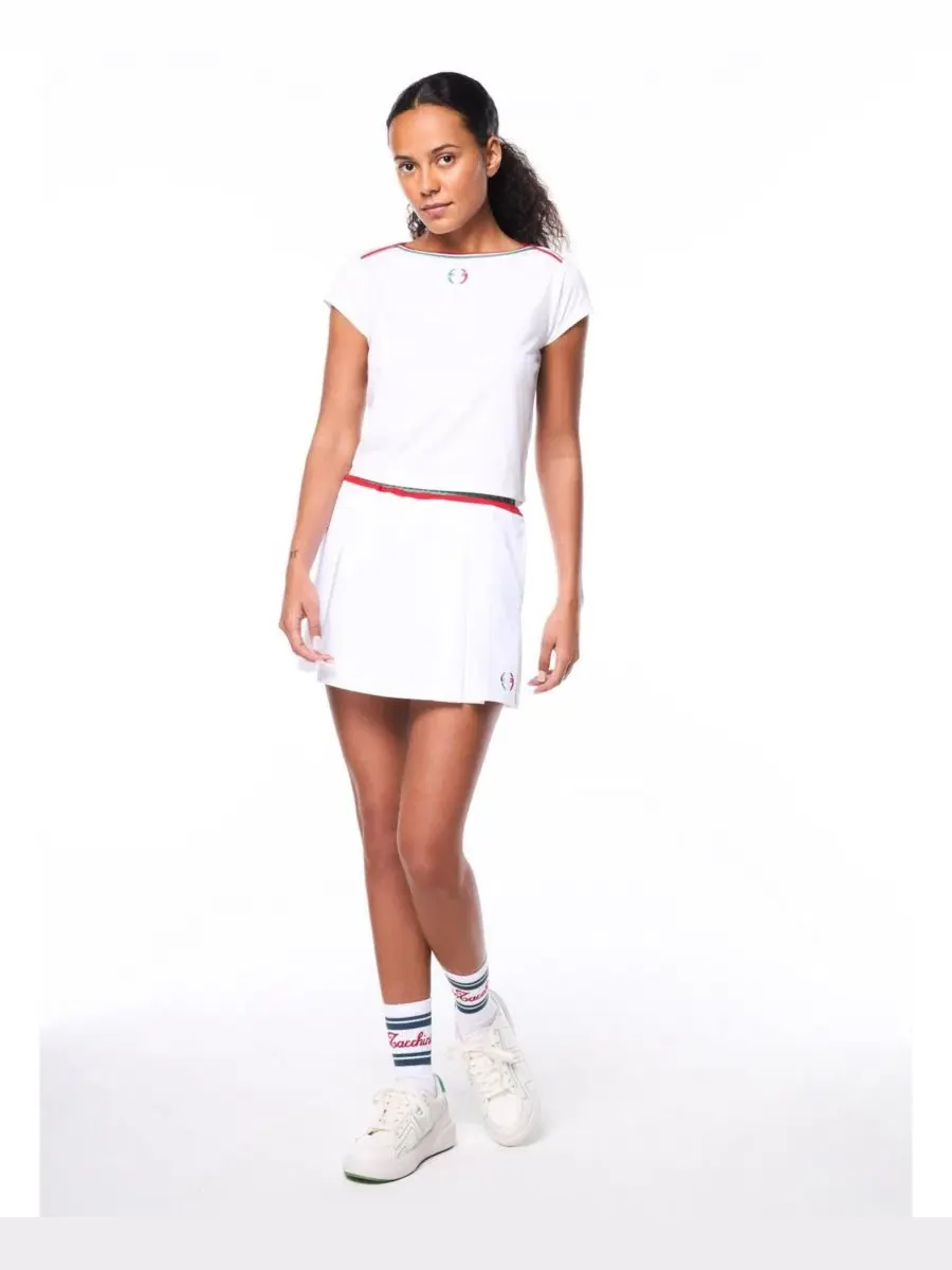Женская юбка «Эредита» Sergio Tacchini — изображение 2 из 5, белый