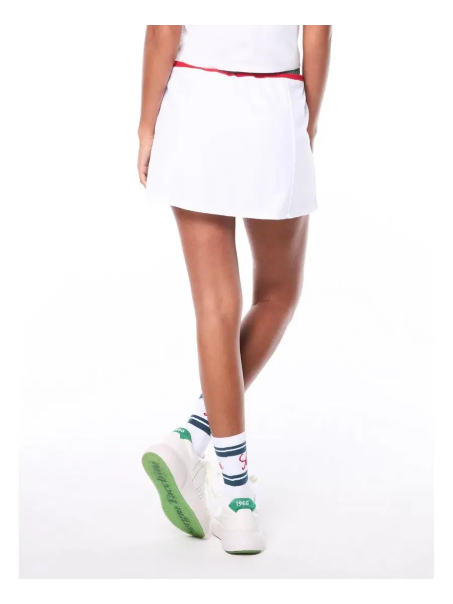 Женская юбка «Эредита» Sergio Tacchini — изображение 3 из 5, белый