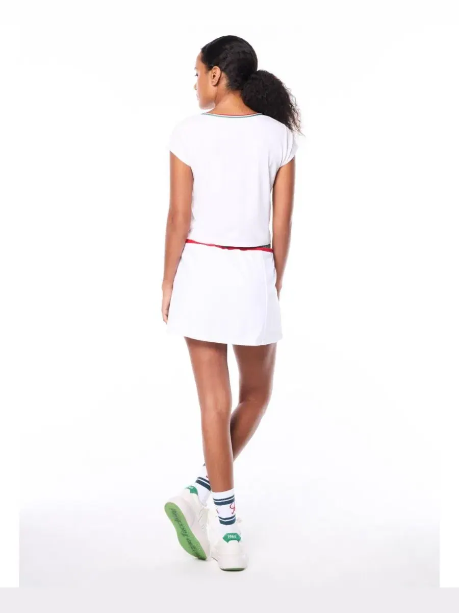 Женская юбка «Эредита» Sergio Tacchini — изображение 4 из 5, белый