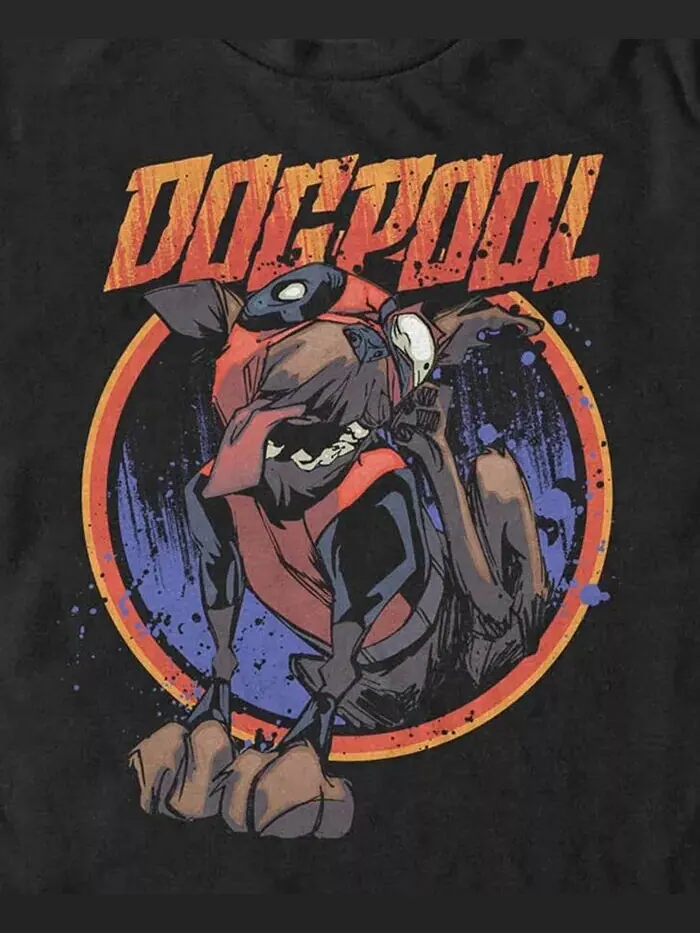 Мужская футболка с коротким рукавом Doggy Pool Fifth Sun — изображение 3 из 3, черный