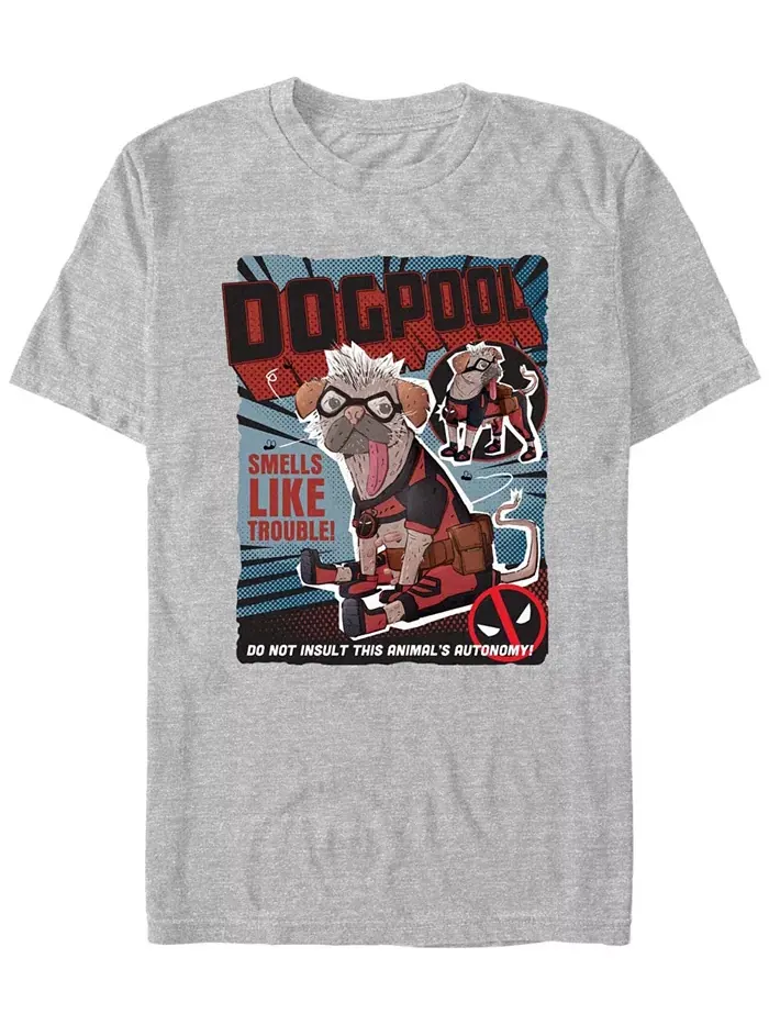 Мужская футболка с коротким рукавом DogPool Cover Fifth Sun — изображение 1 из 3, приглушенный