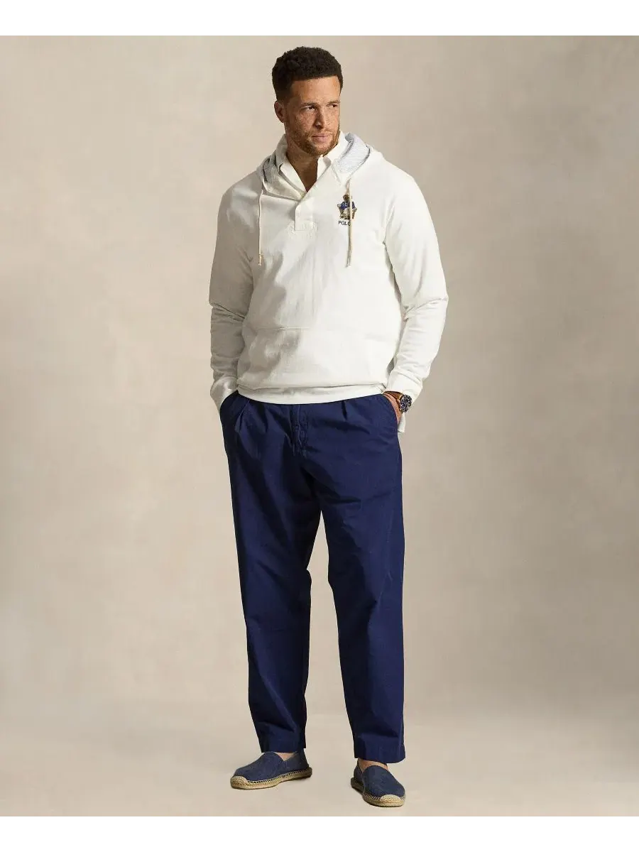 Худи из хлопка с вышивкой Polo Bear Classic Fit Polo Ralph Lauren — изображение 2 из 5, белый