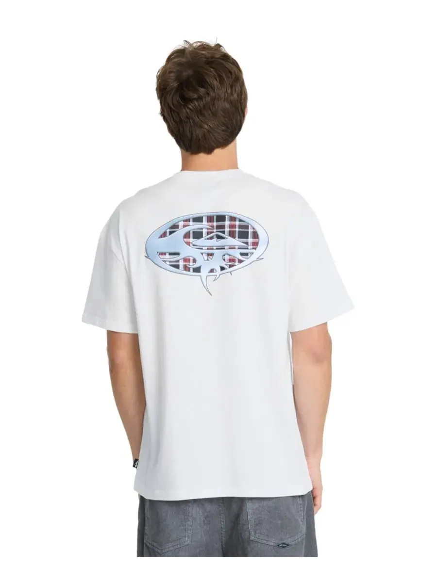Футболка с принтом Classic Graphic Quiksilver — изображение 1 из 4, белый