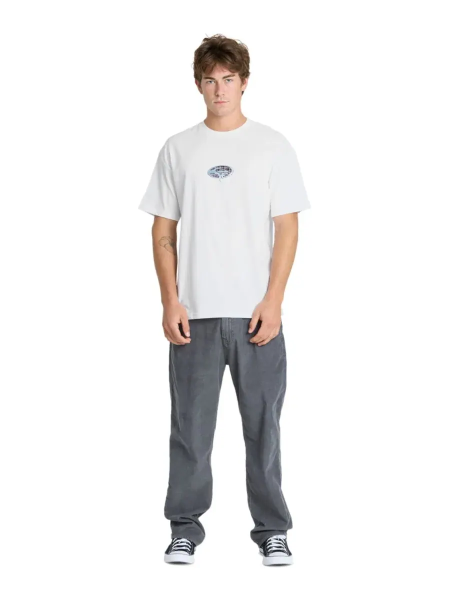 Футболка с принтом Classic Graphic Quiksilver — изображение 2 из 4, белый