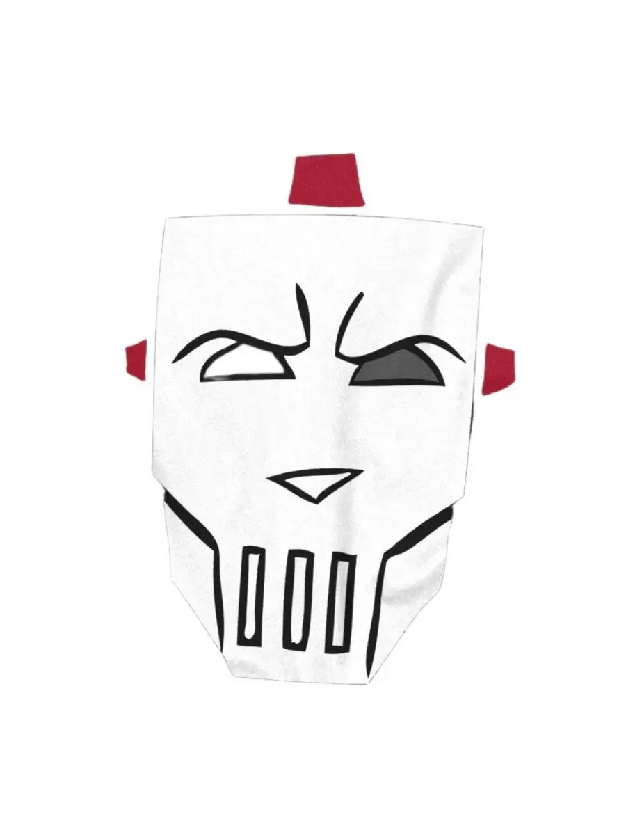 Футболка с принтом Casey Jones Hockey Mask Teenage Mutant Ninja Turtles — изображение 2 из 3, черный