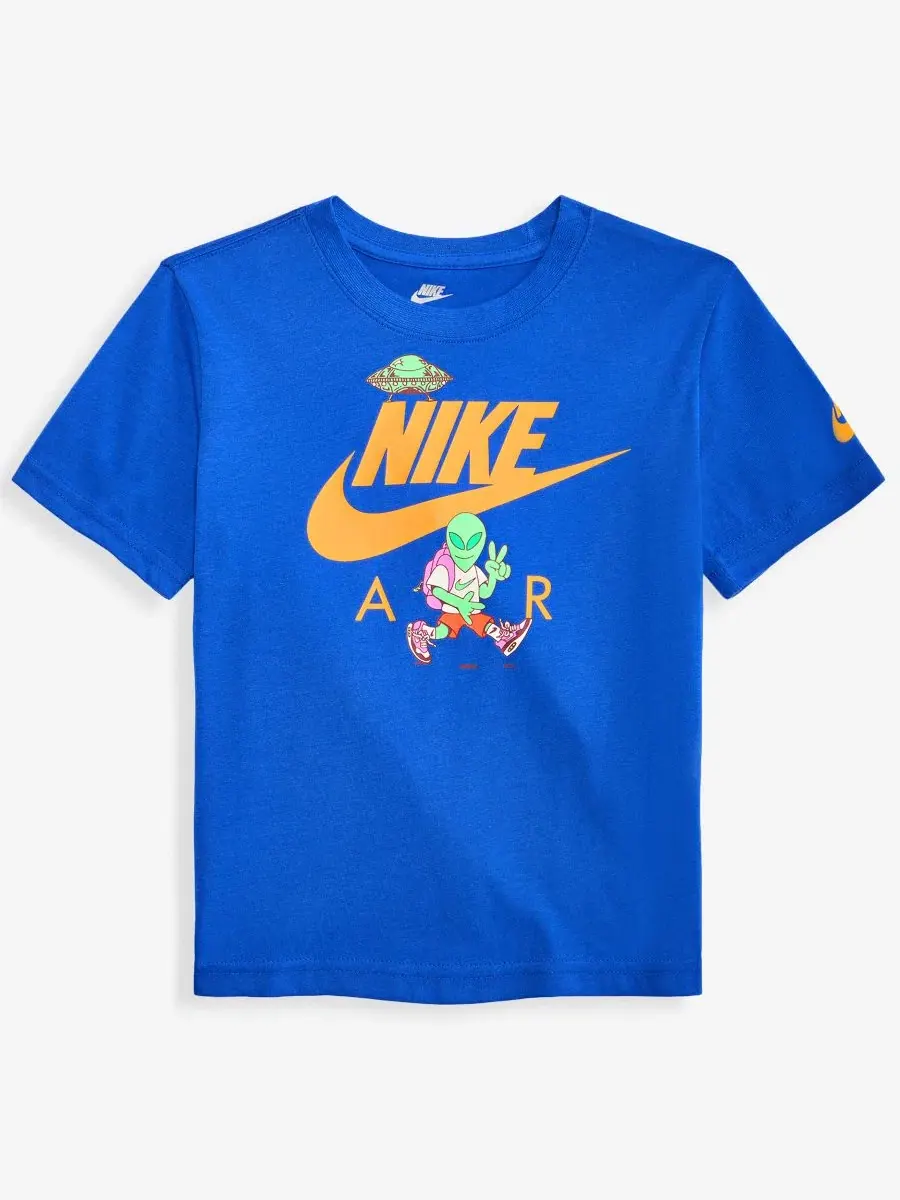 Футболка с принтом Nike Air Alien Nike — изображение 2 из 4, гейм роял