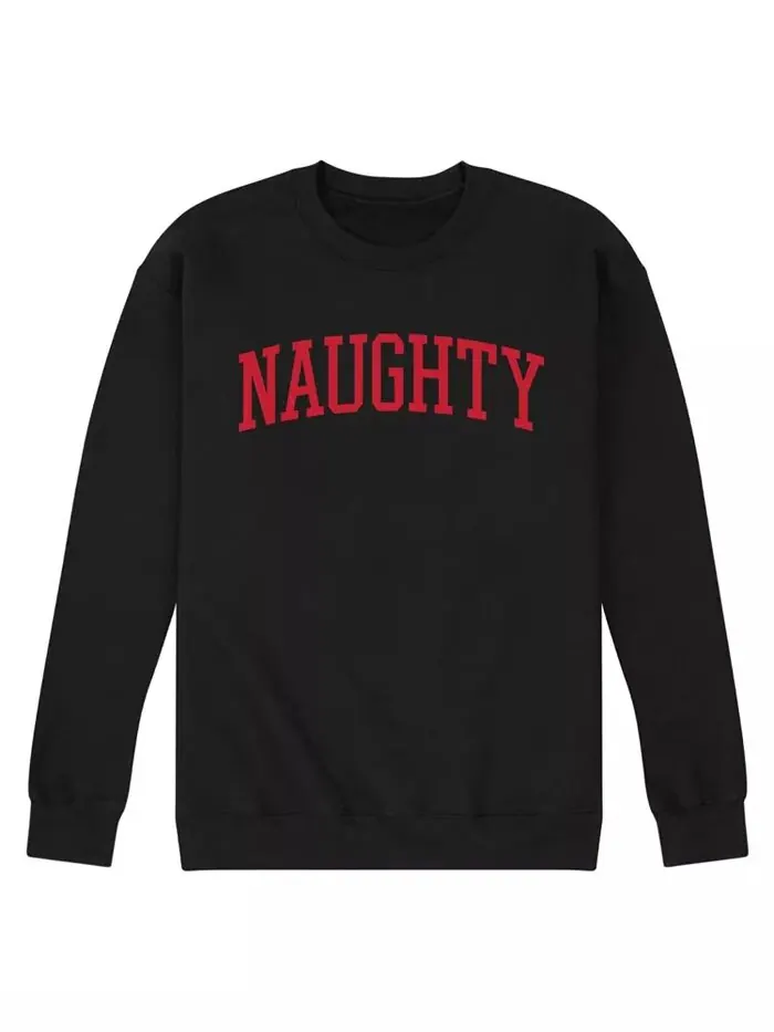Футболка мужская Naughty из флиса AIRWAVES — изображение 1 из 2, черный