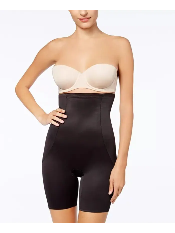 Женские утягивающие шорты Shape Away Extra Firm с высокой талией 2919 Miraclesuit — изображение 1 из 5, черный