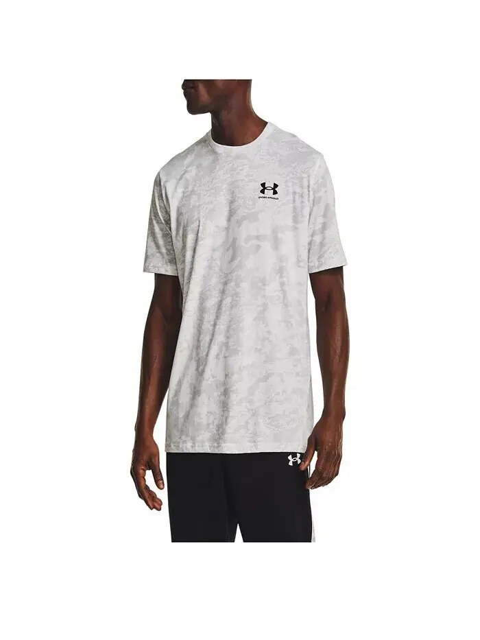 Мужская футболка Abc Camo с коротким рукавом Under Armour — изображение 1 из 3, белый
