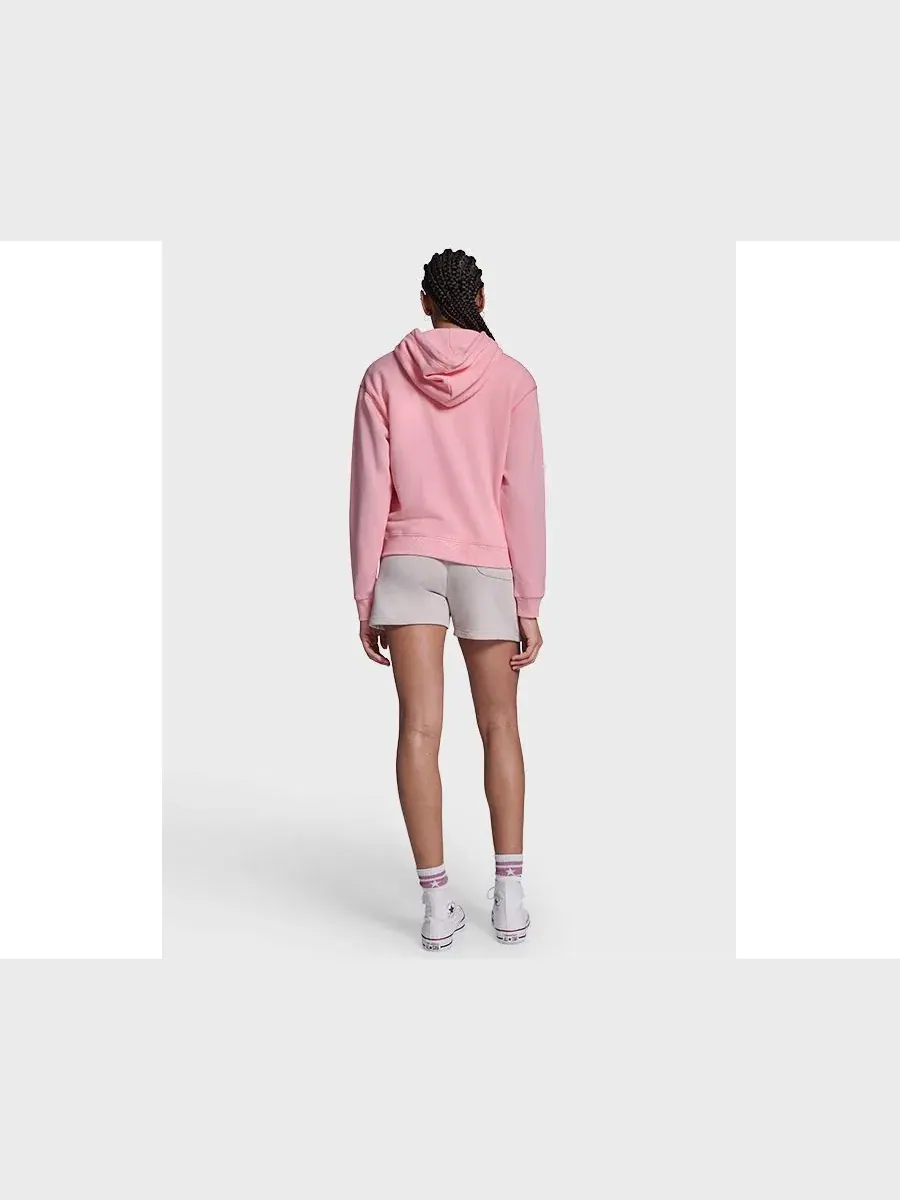 Женская толстовка All Star с капюшоном Converse — изображение 5 из 6, розовый