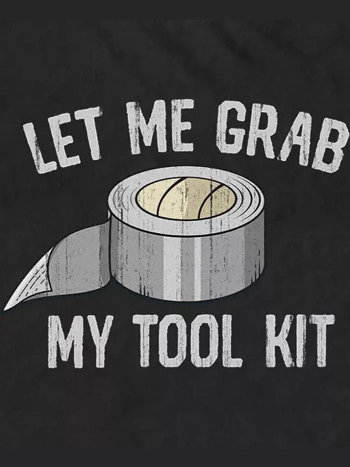 Мужская футболка с коротким рукавом Tool Kit Fifth Sun — изображение 3 из 3, черный