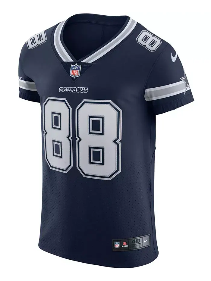 Мужская альтернативная элитная джерси Dallas Cowboys Vapor с именем CeeDee Lamb Nike — изображение 3 из 5, темно-синий/белый