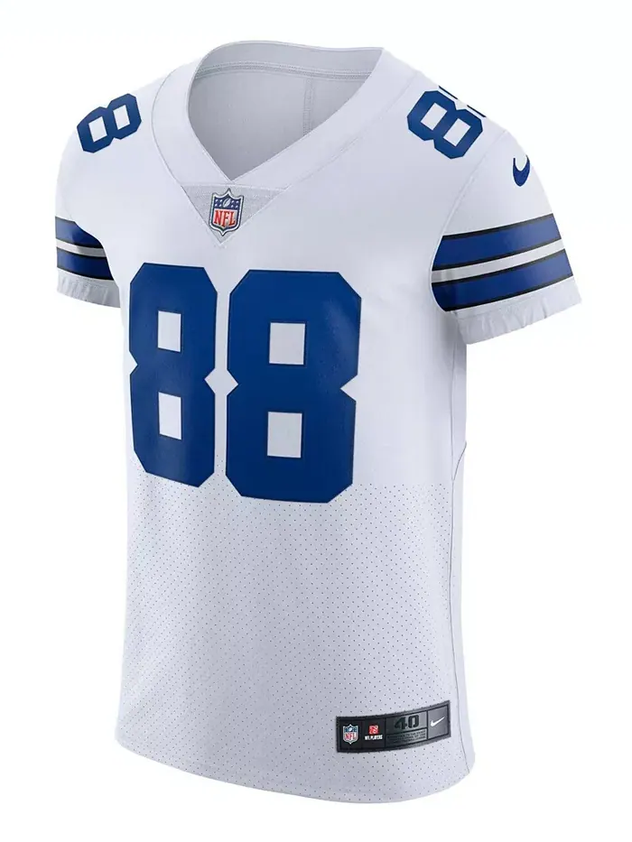 Мужская альтернативная элитная джерси Dallas Cowboys Vapor с именем CeeDee Lamb Nike — изображение 3 из 5, белый