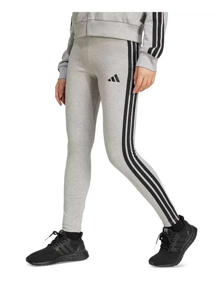 Хлопковые леггинсы с тремя полосками, размеры Plus Size Essentials, XXS-4X adidas
