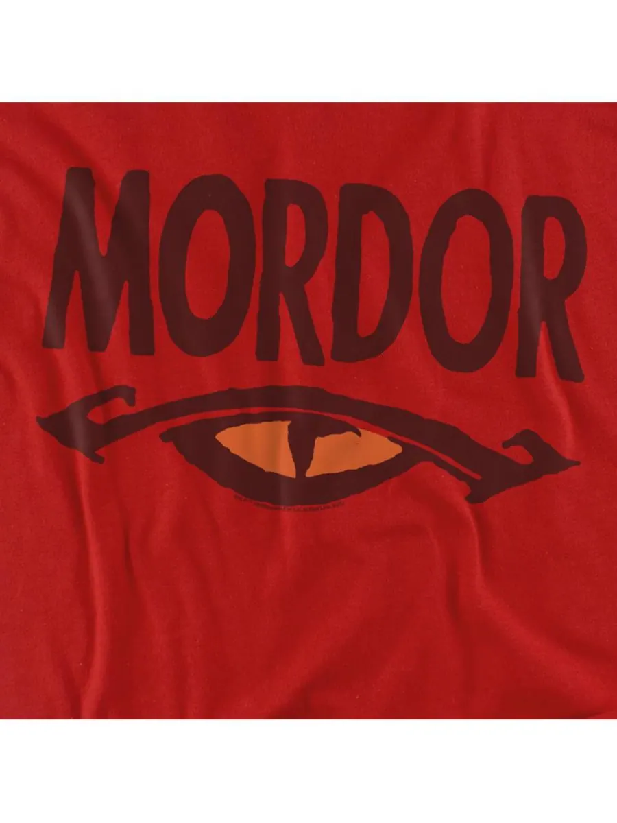 Мужская футболка The Eye Caramba Lord Of The Rings — изображение 2 из 3, красный