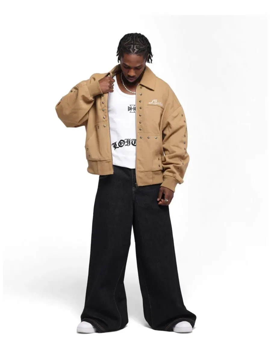 Мужская куртка-рабочая Chopper Work Jacket Loiter — изображение 3 из 6, нет цвета