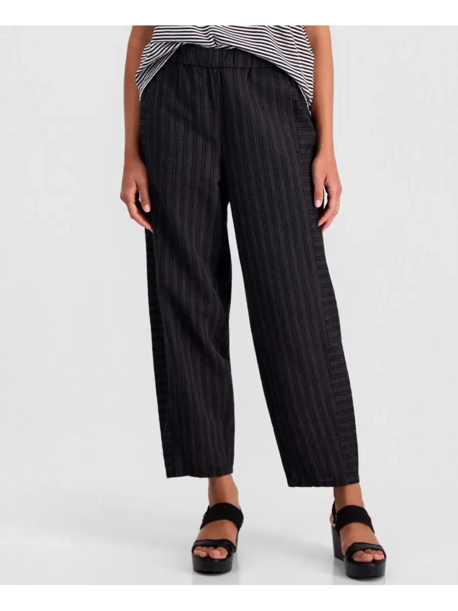 Брюки-фонарик с высокой посадкой, укороченные Eileen Fisher