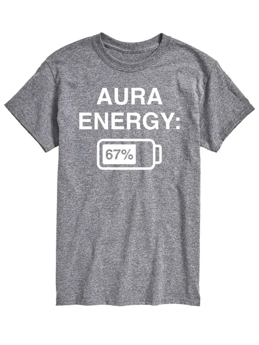 Футболка с принтом Aura Energy 67 AIRWAVES — изображение 1 из 3, приглушенный
