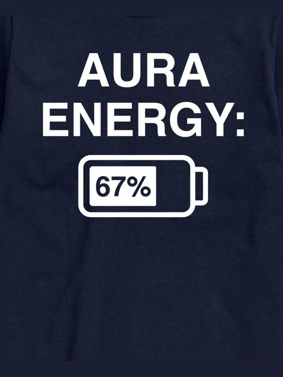 Футболка с коротким рукавом Aura Energy 67 AIRWAVES — изображение 3 из 3, темно-синий