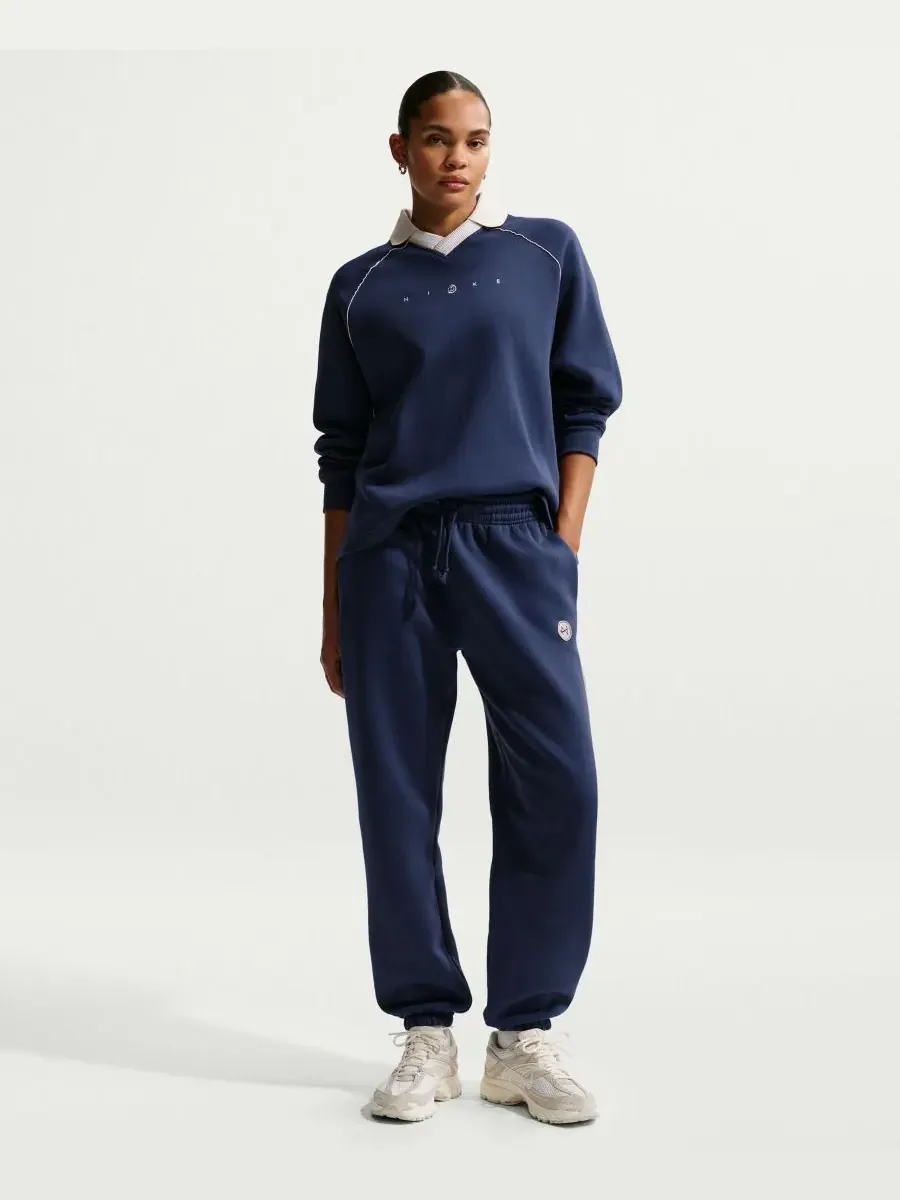 Женские флисовые брюки Sportswear Phoenix свободного кроя Nike