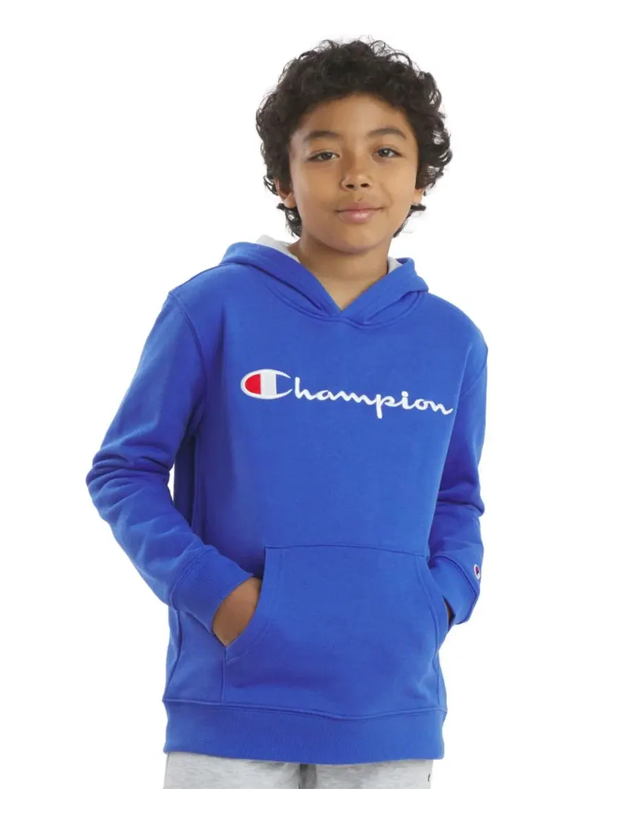 Худи с логотипом Champion — изображение 1 из 4, синий