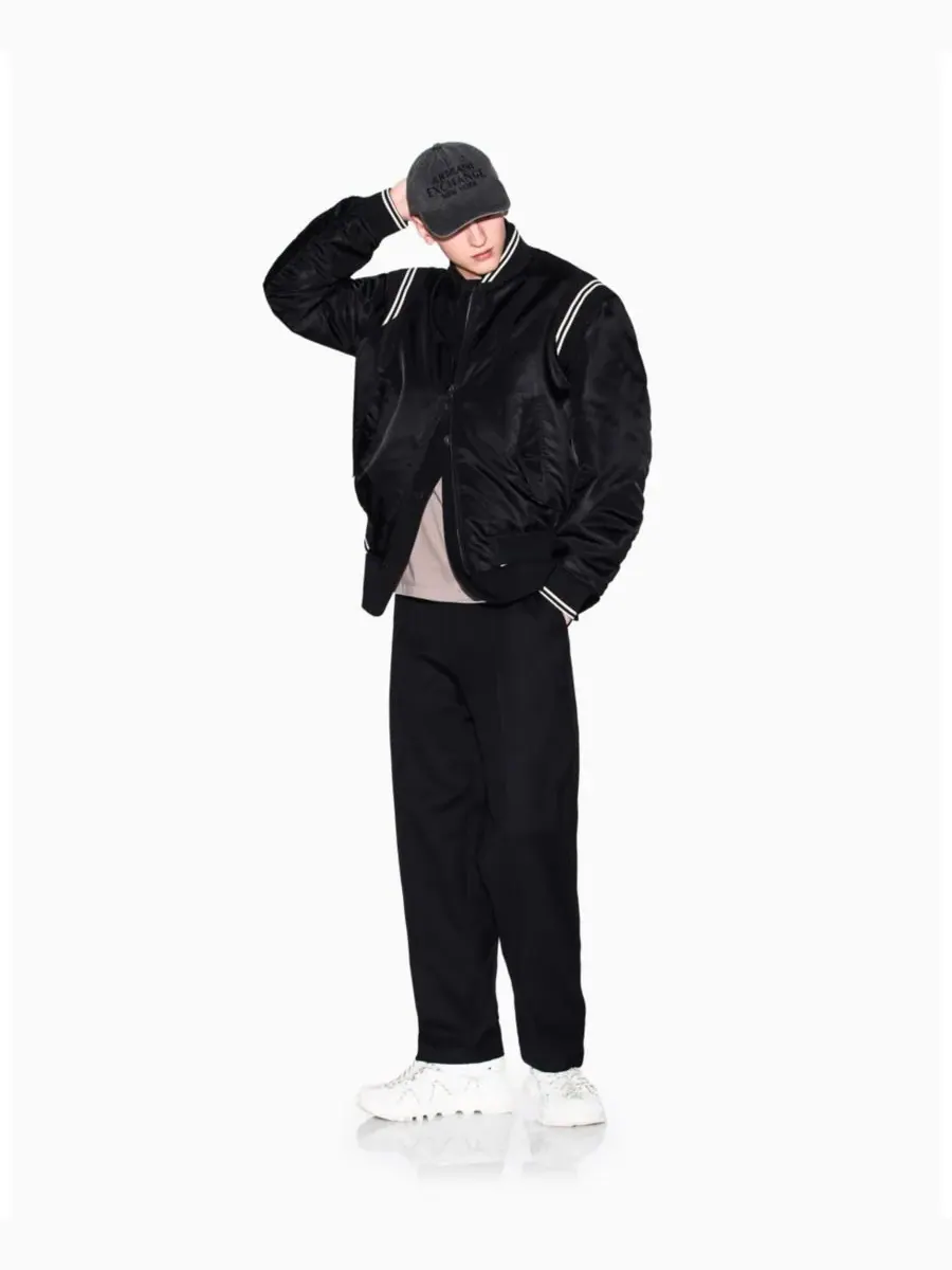 Мужская футболка с коротким рукавом и логотипом A|X Armani Exchange — изображение 2 из 4, бежевый