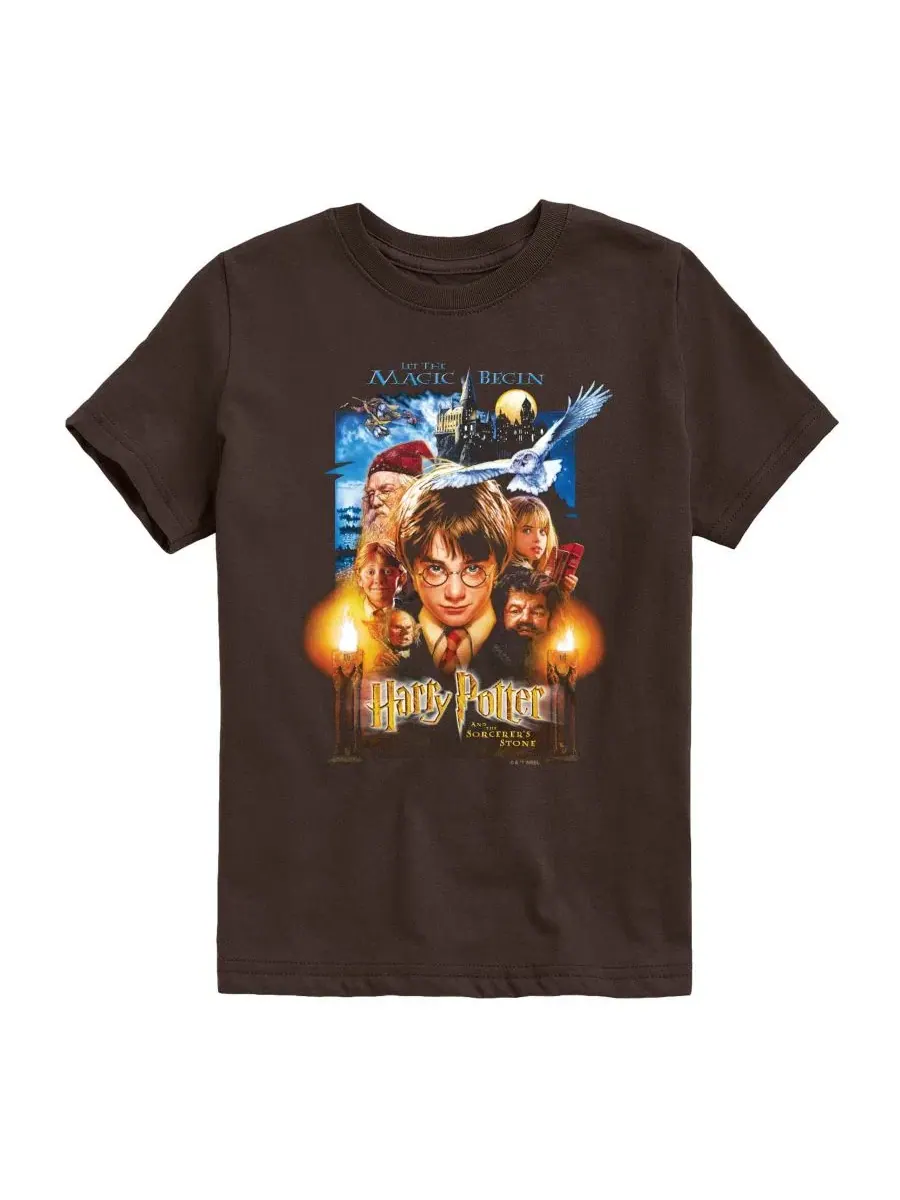 Футболка с графическим принтом для мальчиков 8-20 лет Harry Potter