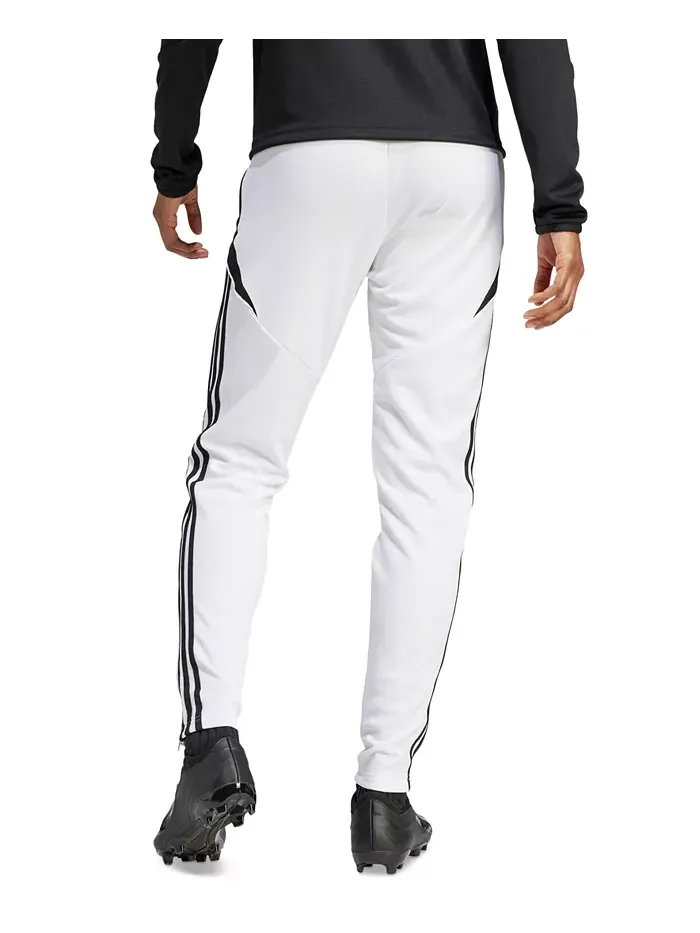 Женские тренировочные брюки Tiro 24 Slim-Fit adidas — изображение 6 из 7, темно-синий синий/белый
