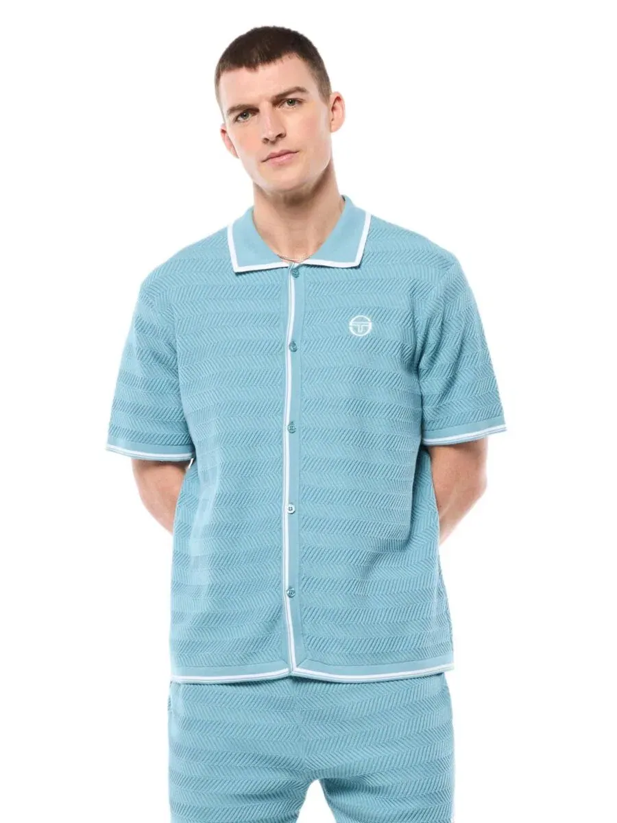 Рубашка с принтом Riva Cabana Sergio Tacchini, Stillwater — изображение 1 из 5