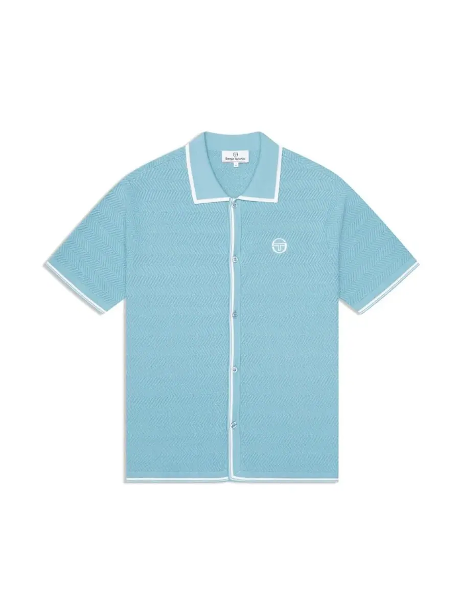 Рубашка с принтом Riva Cabana Sergio Tacchini, Stillwater — изображение 4 из 5