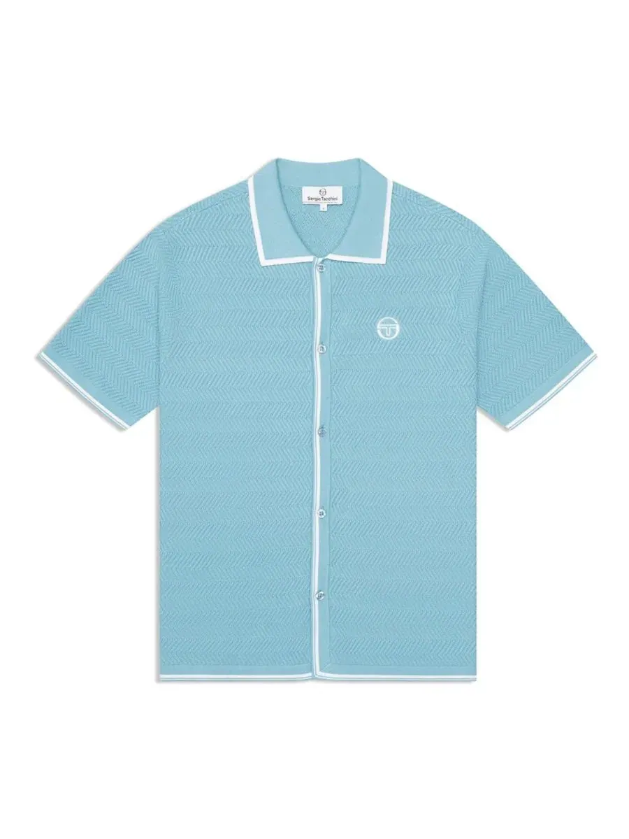 Рубашка с принтом Riva Cabana Sergio Tacchini, Stillwater — изображение 5 из 5