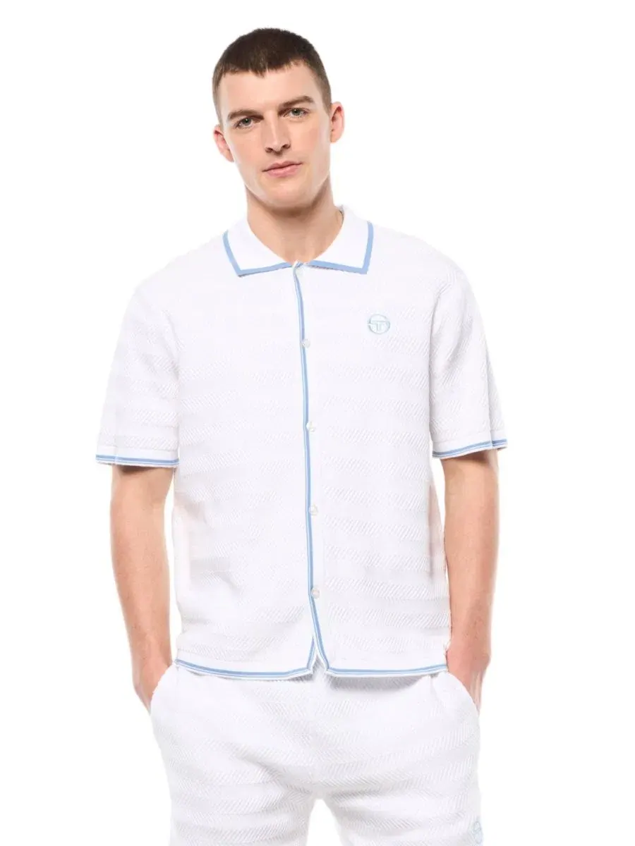 Рубашка с длинным рукавом Riva Cabana Sergio Tacchini — изображение 1 из 5, белый