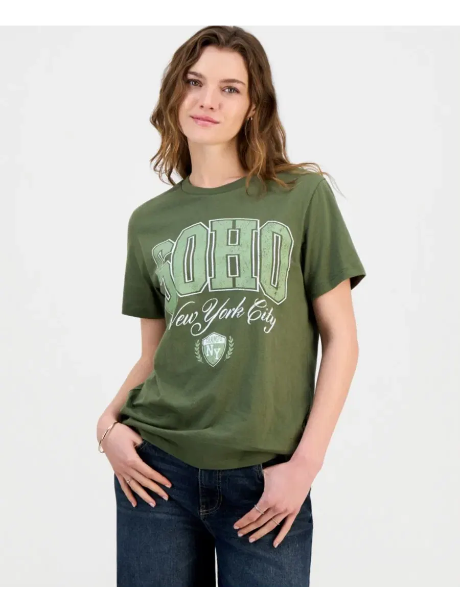 Футболка с принтом SOHO NYC Grayson Threads, The Label