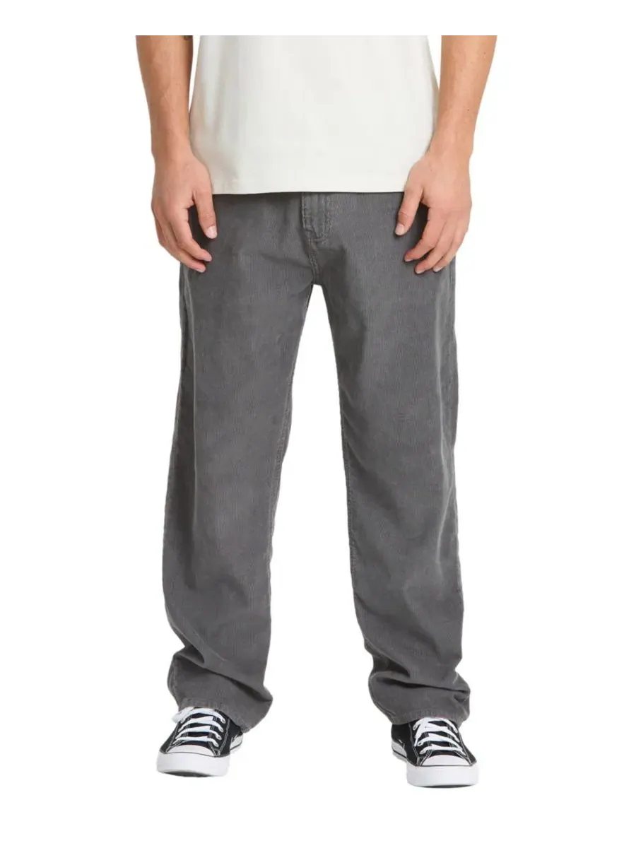 Брюки прямого кроя Saltwater Cord Iron Gate Quiksilver