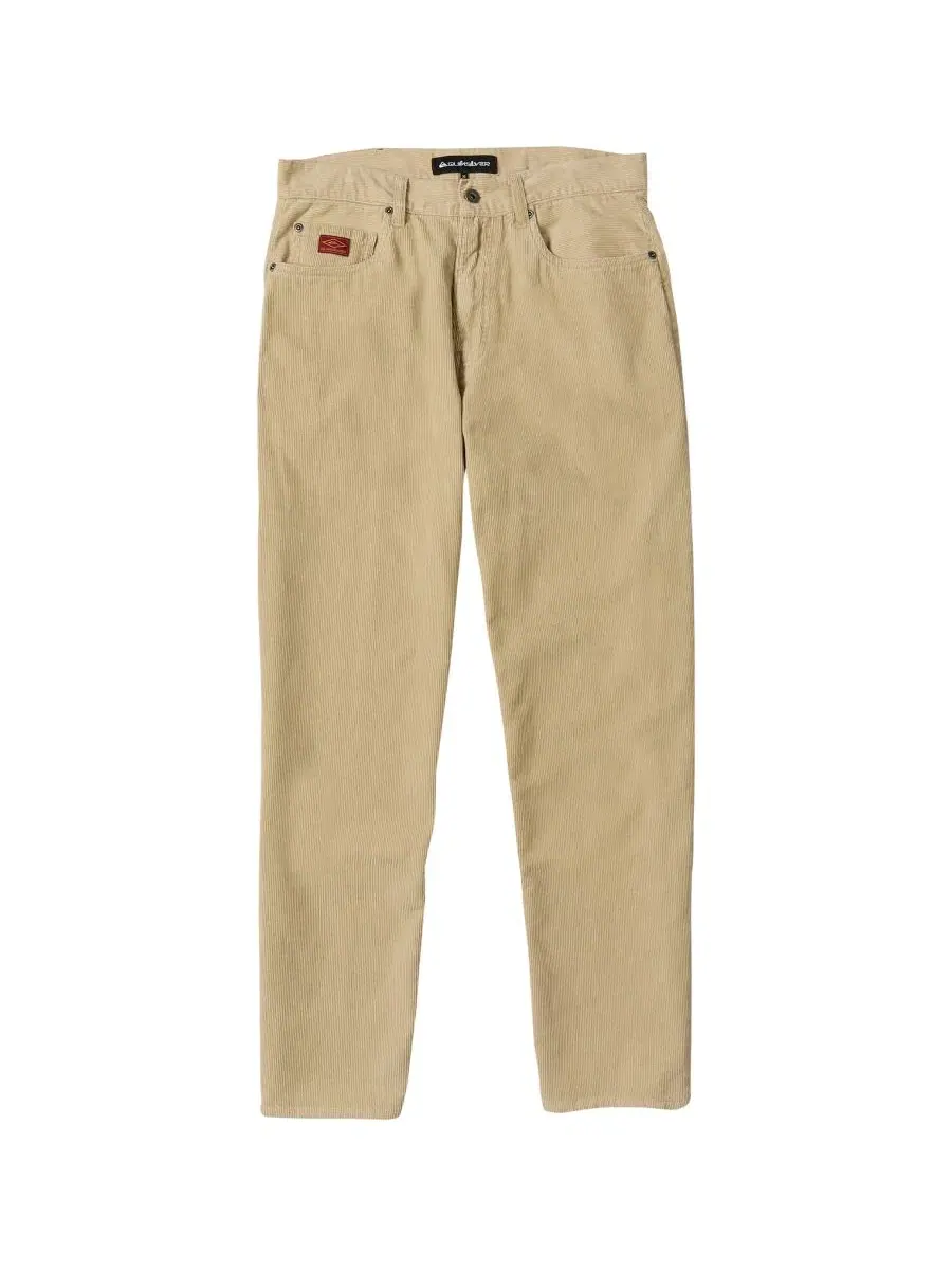 Брюки прямого кроя Saltwater Cord Quiksilver, Twill