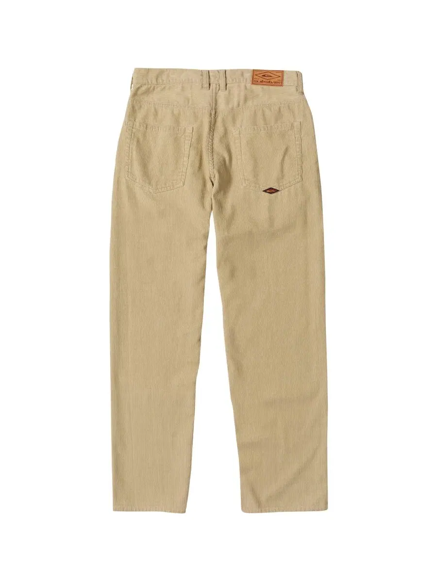 Брюки прямого кроя Saltwater Cord Quiksilver, Twill — изображение 2 из 3
