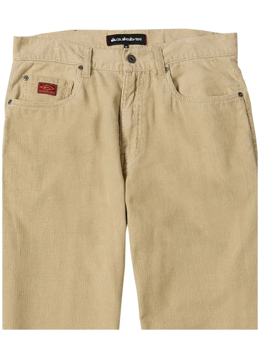 Брюки прямого кроя Saltwater Cord Quiksilver, Twill — изображение 3 из 3