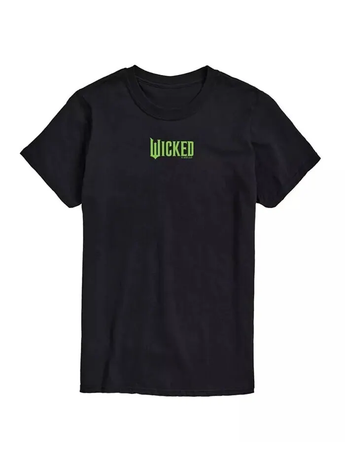 Мужская футболка с коротким рукавом Wicked Green Logo AIRWAVES — изображение 1 из 3, черный