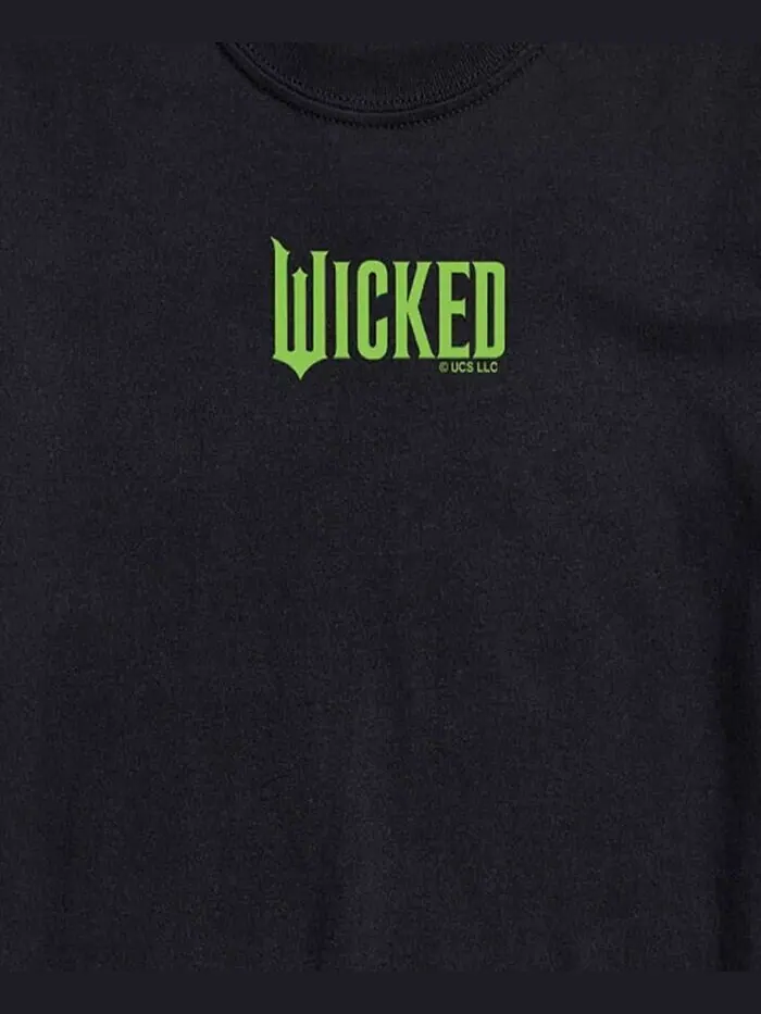 Мужская футболка с коротким рукавом Wicked Green Logo AIRWAVES — изображение 3 из 3, черный