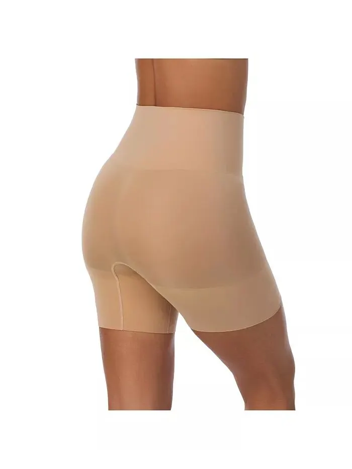 Женское бесшовное облегающее белье Smoother Shapewear DKNY — изображение 2 из 2, коричневый/бежевый